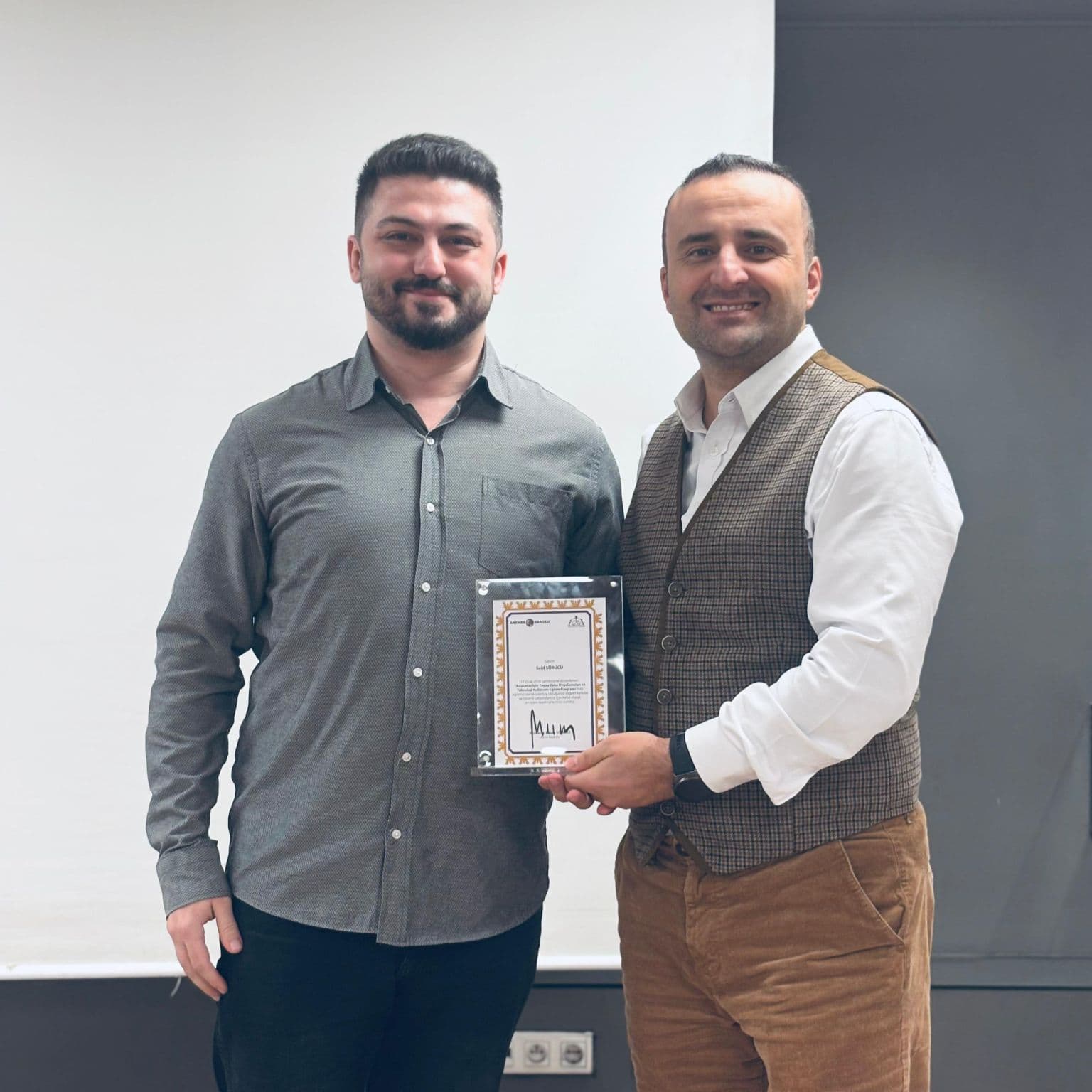 Ankara Barosu Yapay Zeka Eğitimi