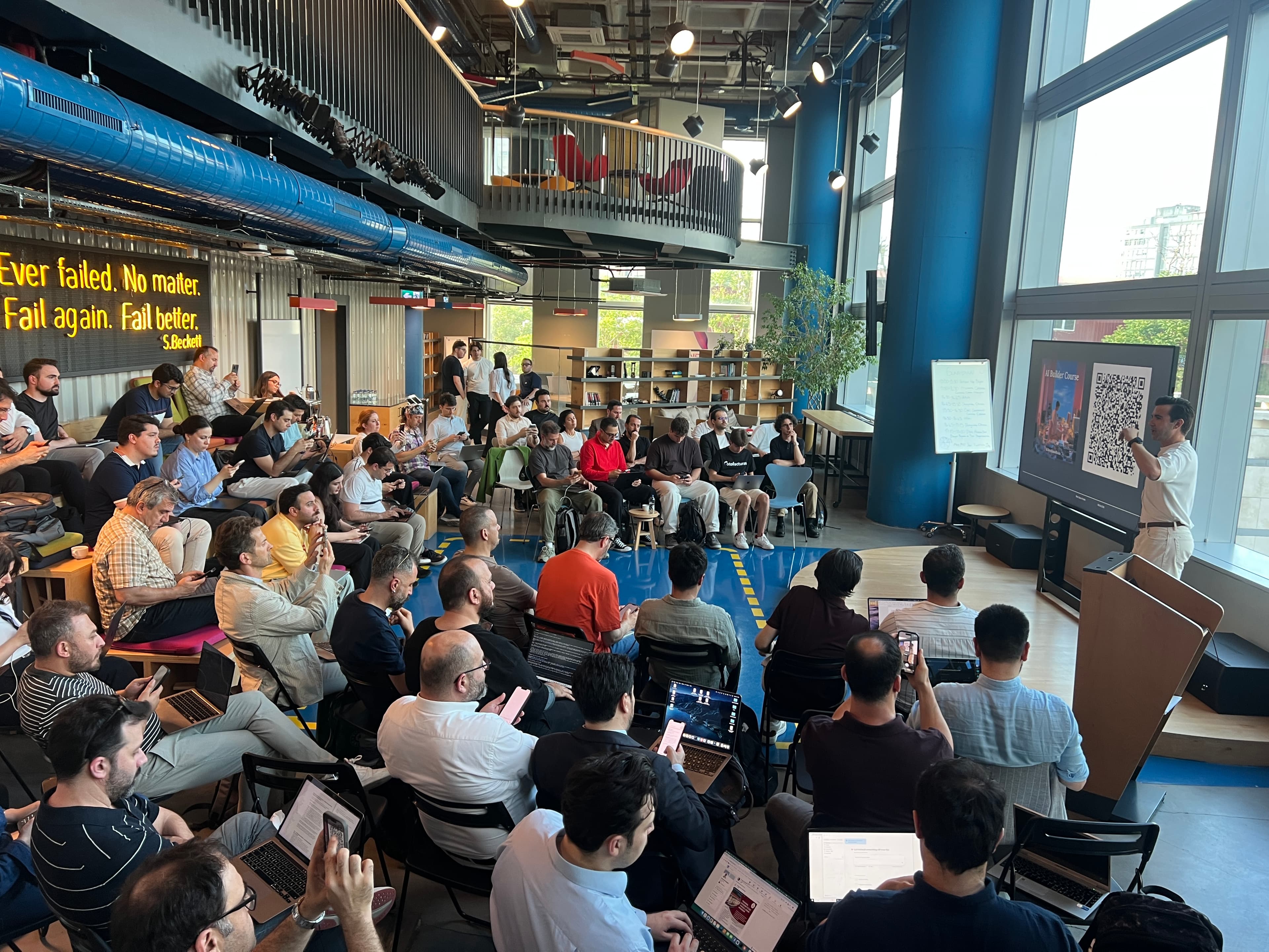 BSS Academy AI Productivity eğitimi — QNBEYOND, İstanbul